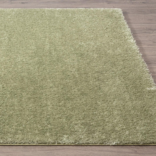Light Green-plush-rug