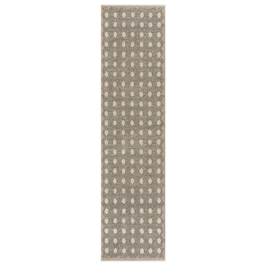taupe-geometric-rug