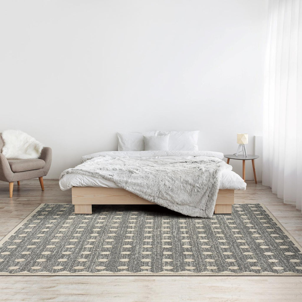 anthracite-bedroom-geometric-rug