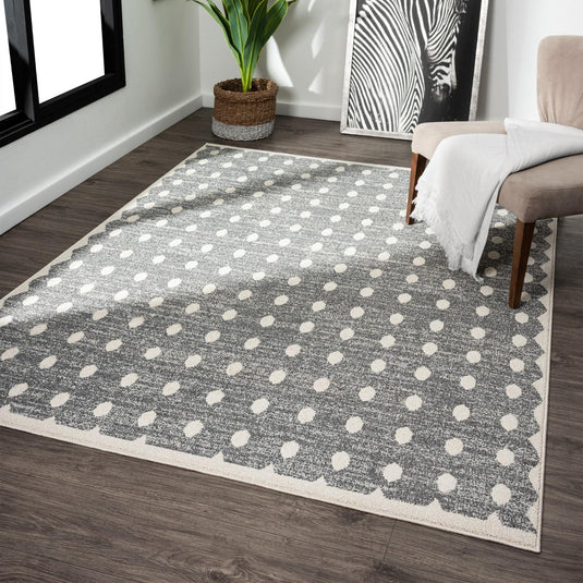 anthracite-living-room-geometric-rug