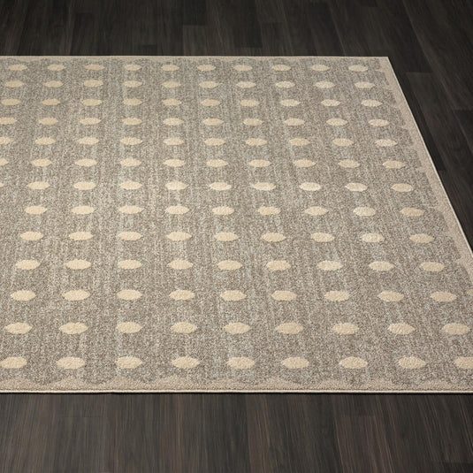 Luxe Weavers Modern Geometric Dot Area Rug - Modern Area Rugs by Luxe Weavers®