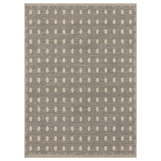 taupe-geometric-rug