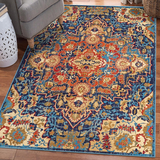 Howell 2654 Boho Chic Oriental Area Rug - Modern Area Rugs by Luxe Weavers®