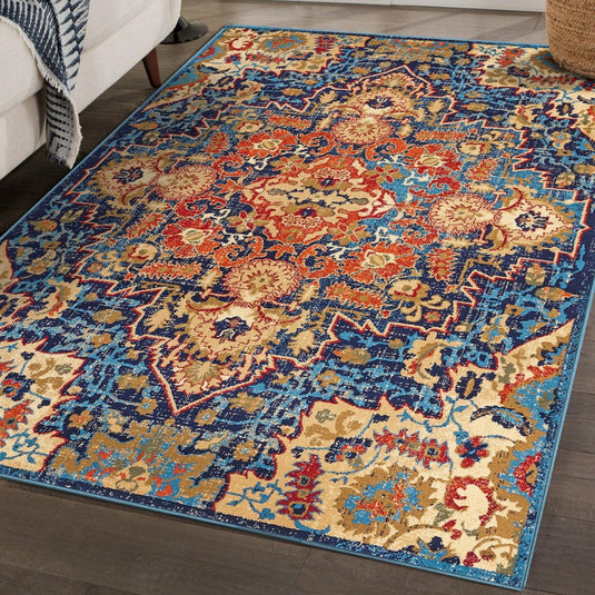 Howell 2654 Boho Chic Oriental Area Rug - Modern Area Rugs by Luxe Weavers®