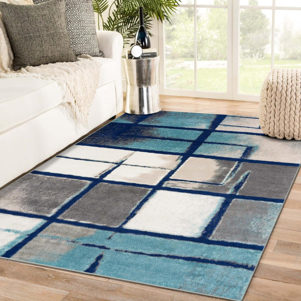 geometric-blue-living-room-rug