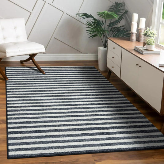Moroccan Lines Area Rug - Modern Area Rugs by Luxe Weavers®