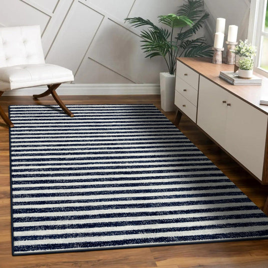 Moroccan Lines Area Rug - Modern Area Rugs by Luxe Weavers®