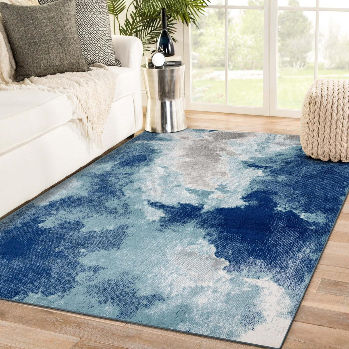 Modern Cloud Area Rug | Luxe Weavers | Abstract Rugs
