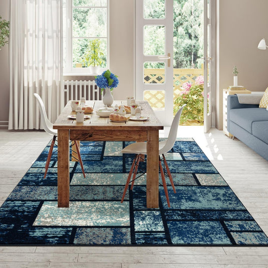 geometric-navy-dining-room-area-rug