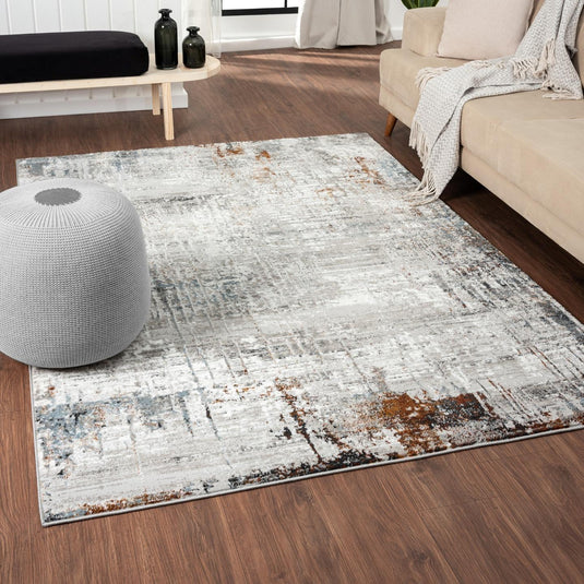 Modern Abstract Textured Area Rug - Modern Area Rugs by Luxe Weavers®