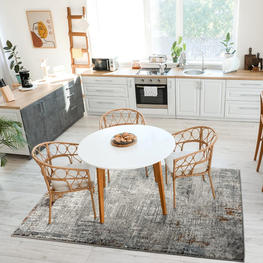 Modern Abstract Textured Area Rug - Modern Area Rugs by Luxe Weavers®