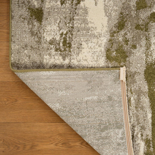 green-abstract-fringe-area-rug