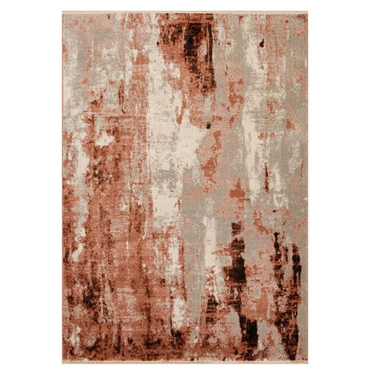 pink-abstract-fringe-area-rug