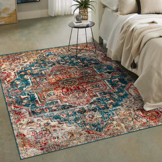 Hampstead 8027 Moroccan Oriental Area Rug - Modern Area Rugs by Luxe Weavers®