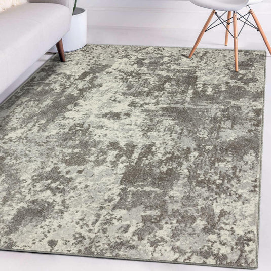 abstract-gray-living-room-area-rug