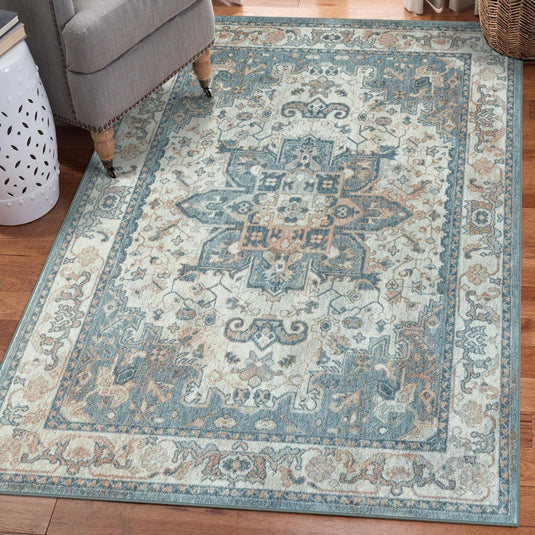 oriental-blue-living-room-area-rug