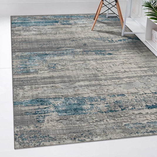 Modern Abstract Area Rug - Modern Area Rugs by Luxe Weavers®