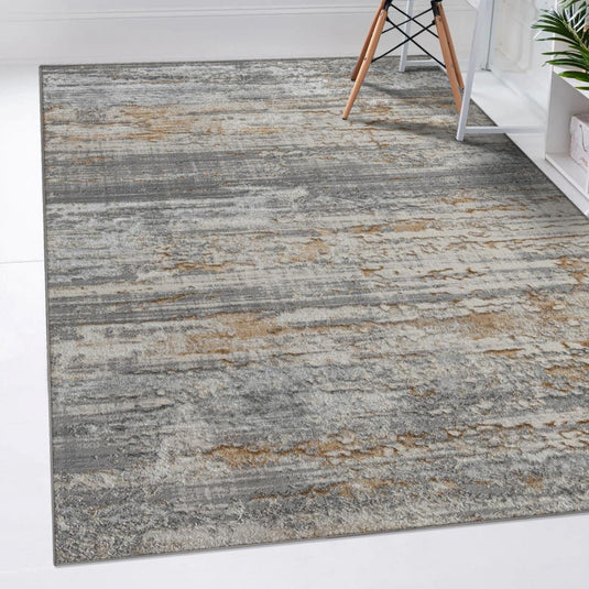 Modern Abstract Area Rug - Modern Area Rugs by Luxe Weavers®