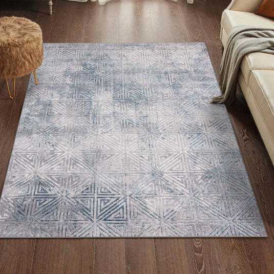 Modern Moroccan Geometric Area Rug - Modern Area Rugs by Luxe Weavers®