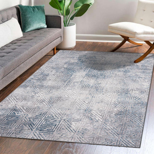 Modern Moroccan Geometric Area Rug - Modern Area Rugs by Luxe Weavers®