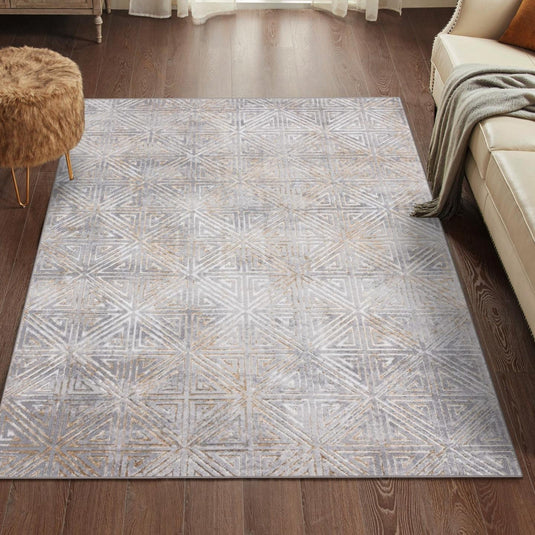 Modern Moroccan Geometric Area Rug - Modern Area Rugs by Luxe Weavers®