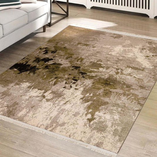 green-family-room-fringe-abstract-area-rug