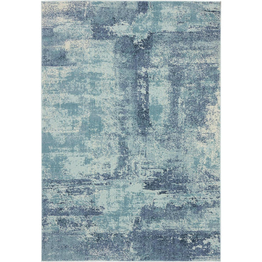 abstract-blue-area-rug