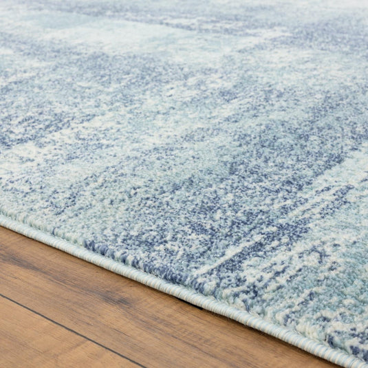 abstract-blue-area-rug