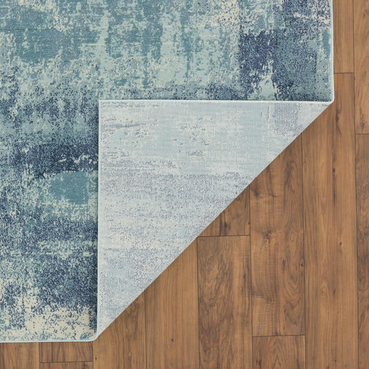 abstract-blue-area-rug
