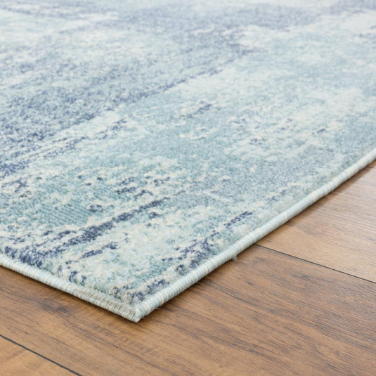 abstract-blue-area-rug