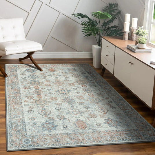 Patricia 120 Western Geometric Area Rug - Modern Area Rugs by Luxe Weavers®