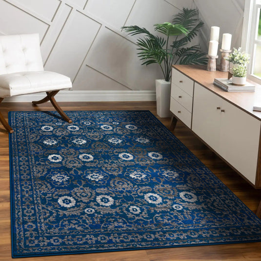 Buckingham 1454 Oriental Bohemian Area Rug - Modern Area Rugs by Luxe Weavers®