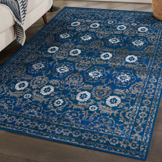 Buckingham 1454 Oriental Bohemian Area Rug - Modern Area Rugs by Luxe Weavers®