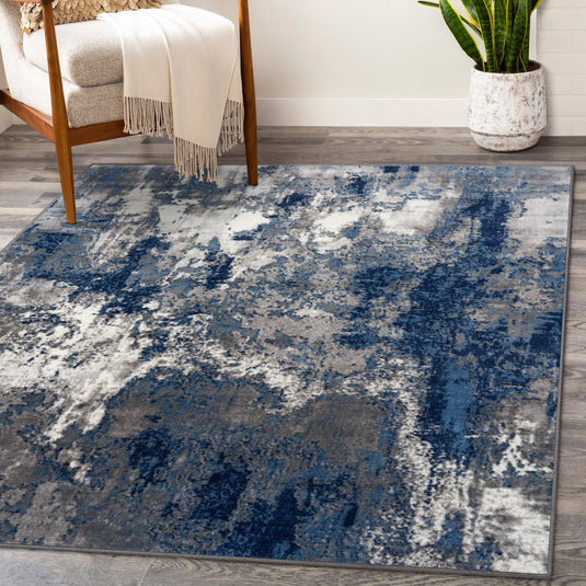 Cambridge 152 Abstract Area Rug - Modern Area Rugs by Luxe Weavers®
