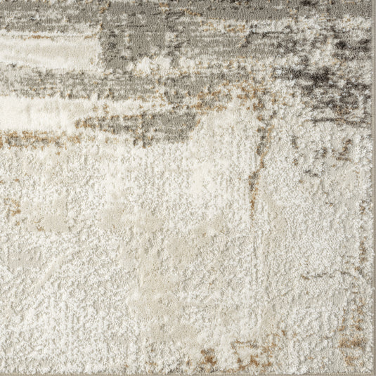 Camellia 1660 Distressed Abstract Area Rug - Modern Area Rugs by Luxe Weavers®