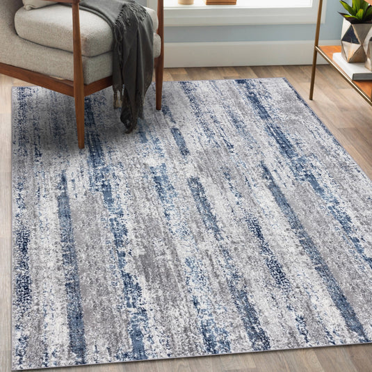 Contemporary Abstract Area Rug - Modern Area Rugs by Luxe Weavers®