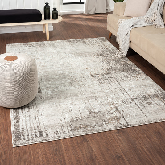 Modern Abstract Textured Area Rug - Modern Area Rugs by Luxe Weavers®