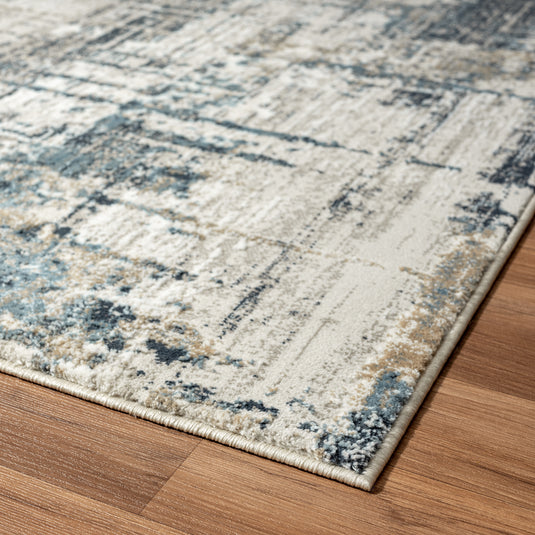 Modern Abstract Textured Area Rug - Modern Area Rugs by Luxe Weavers®