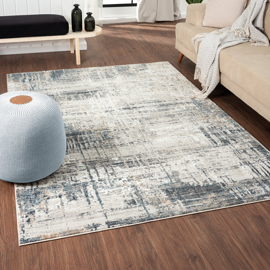 Modern Abstract Textured Area Rug - Modern Area Rugs by Luxe Weavers®