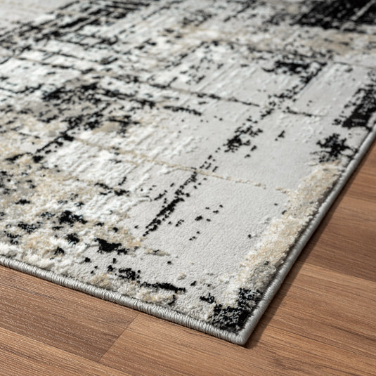 Modern Abstract Textured Area Rug - Modern Area Rugs by Luxe Weavers®