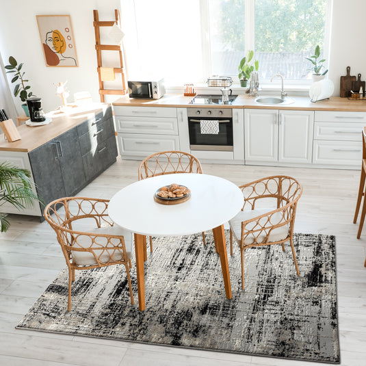 Modern Abstract Textured Area Rug - Modern Area Rugs by Luxe Weavers®