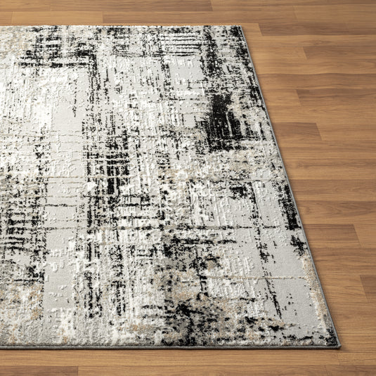 Modern Abstract Textured Area Rug - Modern Area Rugs by Luxe Weavers®