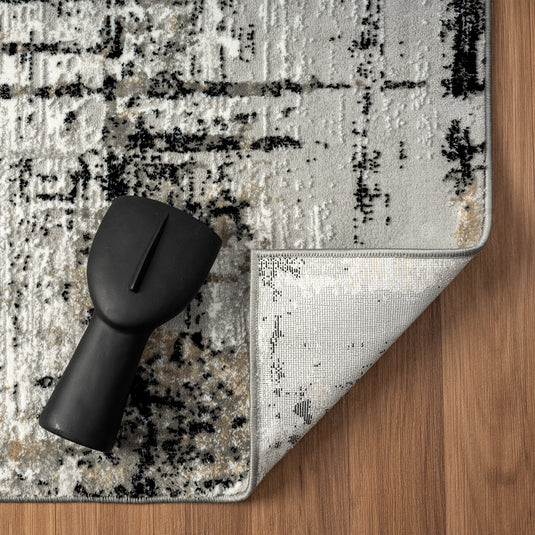 Modern Abstract Textured Area Rug - Modern Area Rugs by Luxe Weavers®