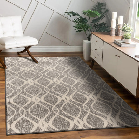 Diana 1817 Geometric Area Rug - Modern Area Rugs by Luxe Weavers®