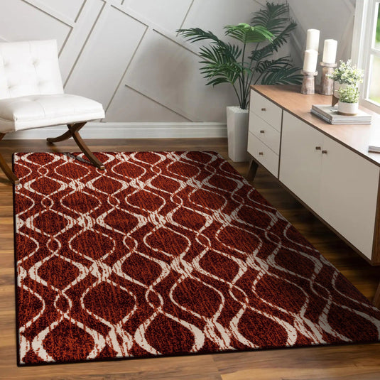 Diana 1817 Geometric Area Rug - Modern Area Rugs by Luxe Weavers®