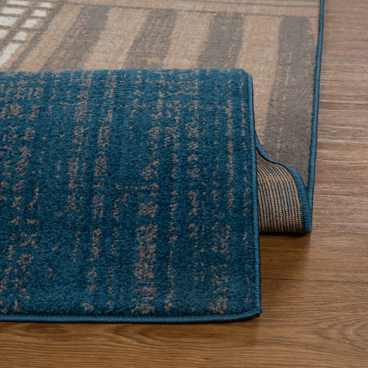 Modern Farmhouse Plaid 184 Area Rug - Modern Area Rugs by Luxe Weavers®