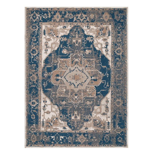 Southwestern-area-rug-blue