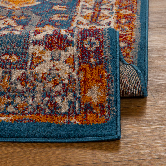 Moroccan Floral Area Rug - Modern Area Rugs by Luxe Weavers®