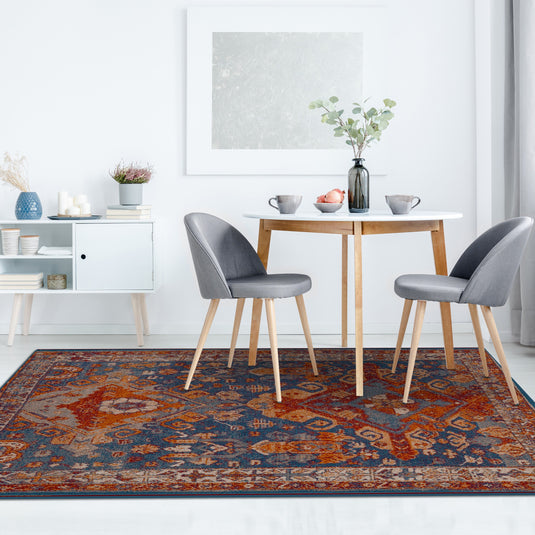 Moroccan Floral Area Rug - Modern Area Rugs by Luxe Weavers®