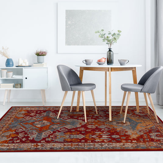 Moroccan Floral Area Rug - Modern Area Rugs by Luxe Weavers®